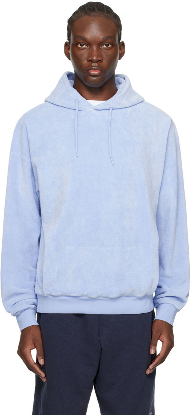 Sweatshirt Martine Rose Classic Hoodie Blå | CMRSS24-602