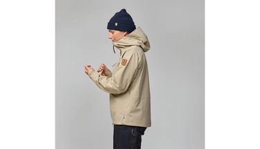 Vindjakke FJÄLLRÄVEN Keb GTX Jacket Beige | F14500177-118, 3