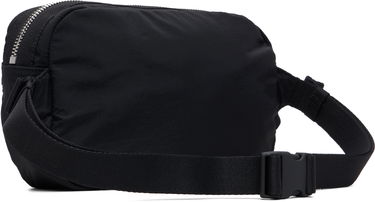 Taljetaske Stone Island Stone Island Coated Nylon Belt Bag Sort | K2S15 9200016 S0251, 2