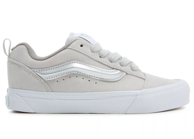 Skateboarding Vans Knu Skool Metallic Silver Grå | VN0009QCX1K
