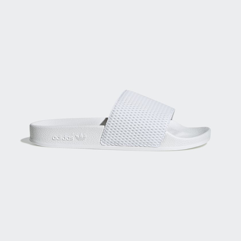 Sneakers og sko adidas Originals Adilette Hvid | EE4764, 0