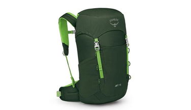 Rygsæk Osprey Jet 18 Backpack Grøn | 10054100OSP, 0