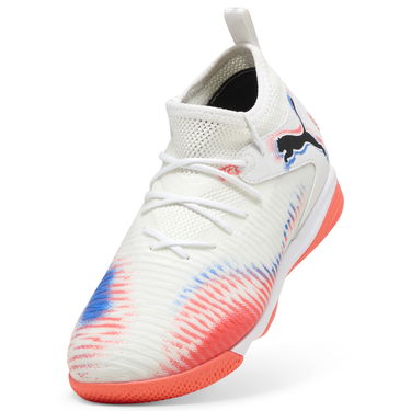 Sneakers og sko Puma FUTURE 8 MATCH Mid Hvid | 108617_01, 5