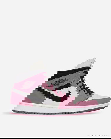 Sneakers og sko Jordan Air Jordan 1 Mid "Berry Pink" W Lyserød | DC7267-500, 3