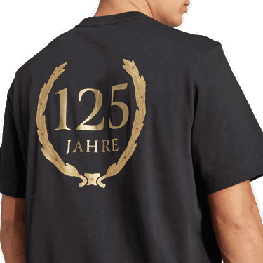T-shirt adidas Originals 1. FC Nürnberg 125th Anniversary T-Shirt Sort | 6fcnjf0608, 2