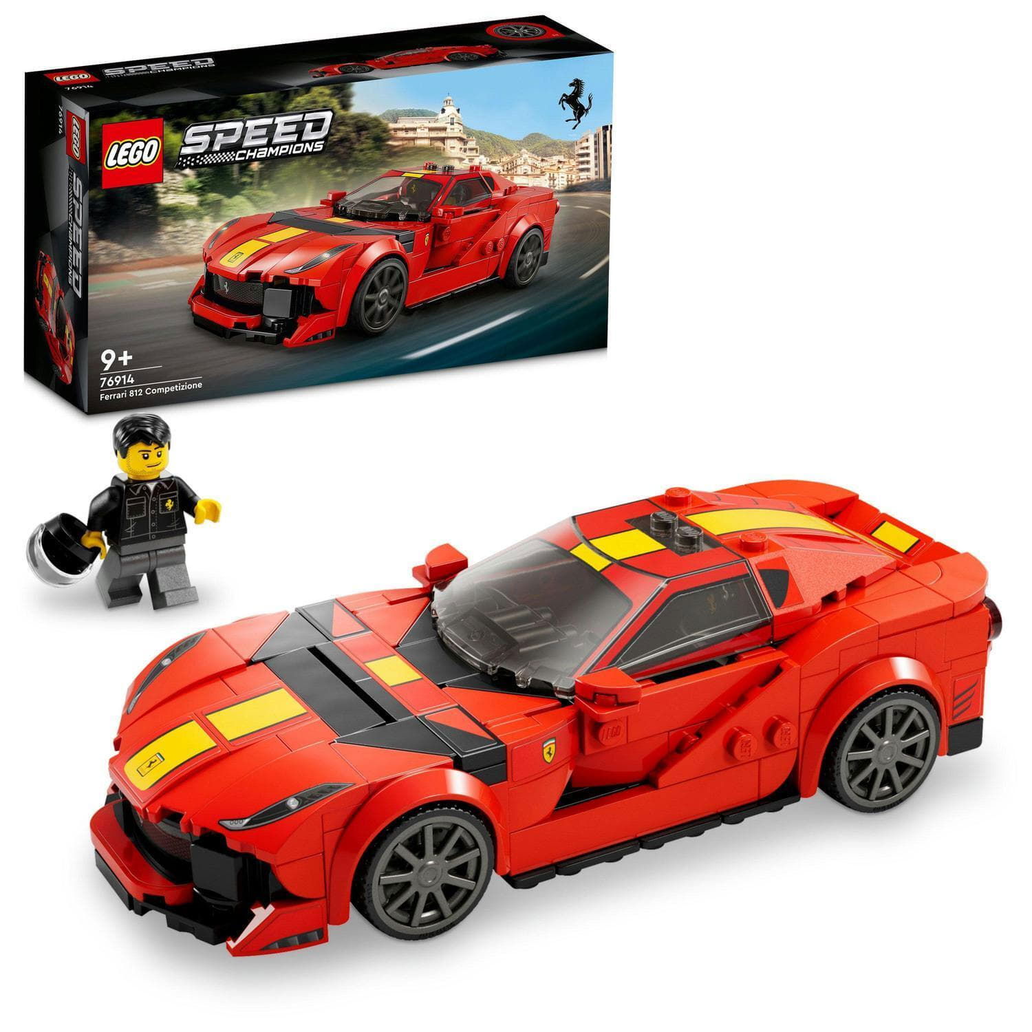 Flexstyle LEGO Speed Champions 76914 Ferrari 812 Competizione Flerfarvet | 76914LEG, 0
