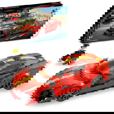 Flexstyle LEGO Speed Champions 76914 Ferrari 812 Competizione Flerfarvet | 76914LEG, 0