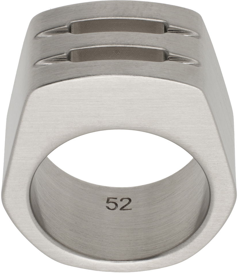 Ring Rick Owens Grill Silver Ring Metalisk | RJ0000053 MMT