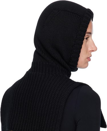 Hat Moncler Wool Balaclava from Moncler Genius x EE72 Collection Sort | K24033G00001M6727, 2
