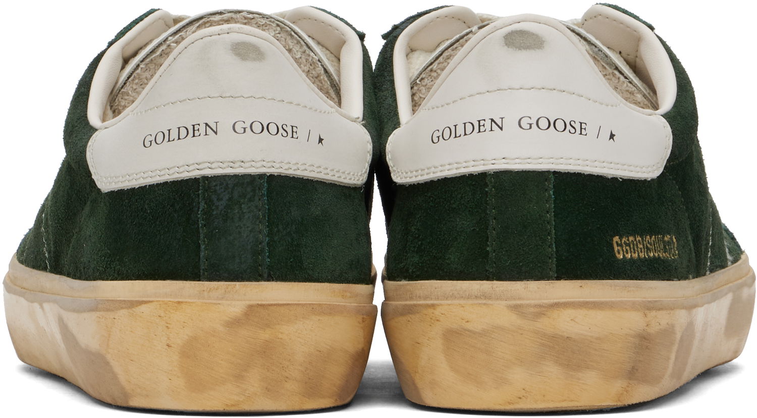 Sneakers og sko Golden Goose Soul Star Suede Milk Grøn | GMF00464-F005047-35895, 1