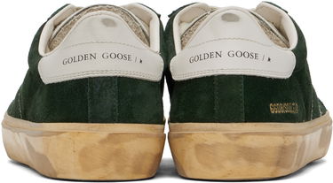Sneakers og sko Golden Goose Soul Star Suede Milk Grøn | GMF00464-F005047-35895, 1