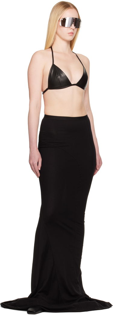 Bh Rick Owens Rick Owens Hollywood Leather Bra Sort | RO01E7091 LBY, 3