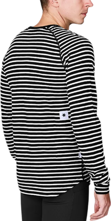 T-shirt Saysky Saysky Merino Base 165 Long Sleeve T-Shirt Sort | xmrls40c002, 1