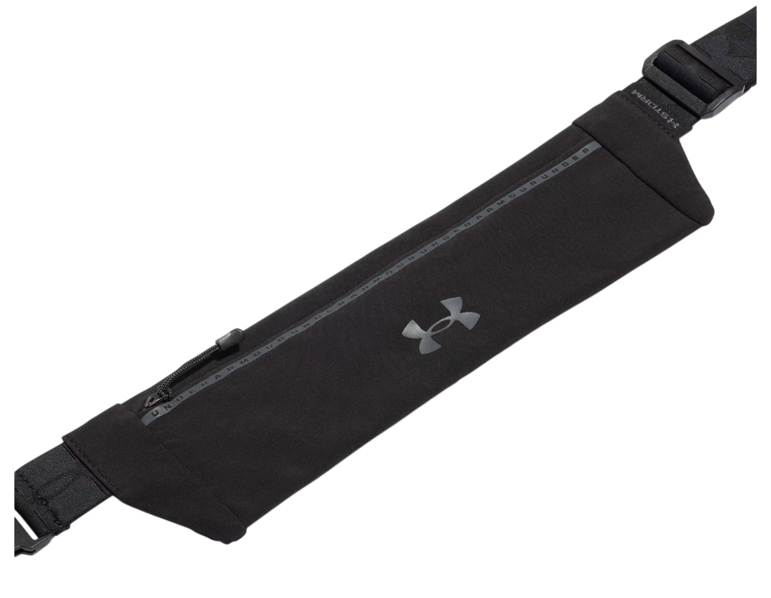 Taljetaske Under Armour Launch Running Belt Sort | 1388914-001, 0