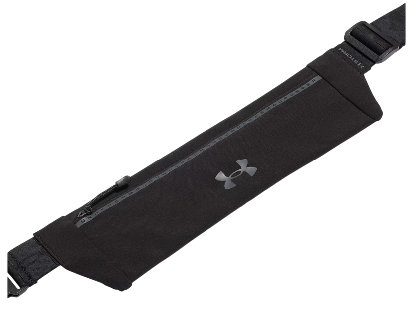 Taljetaske Under Armour Launch Running Belt Sort | 1388914-001