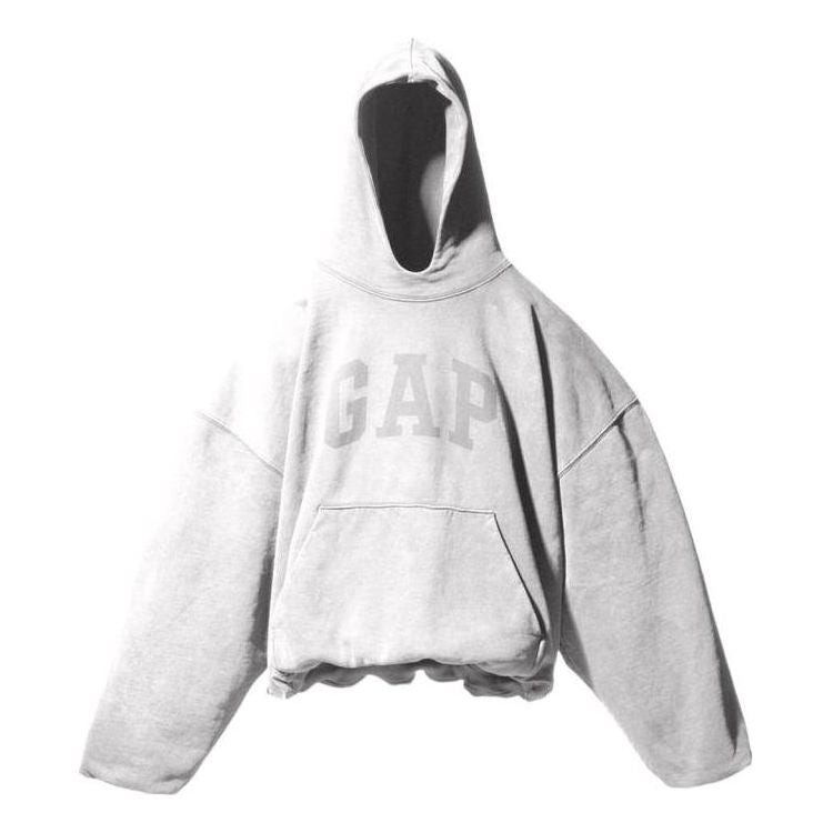 Sweatshirt GAP YEEZY Gap Engineered by Balenciaga Dove Hoodie Hvid | YEEZY-SS22-005, 0