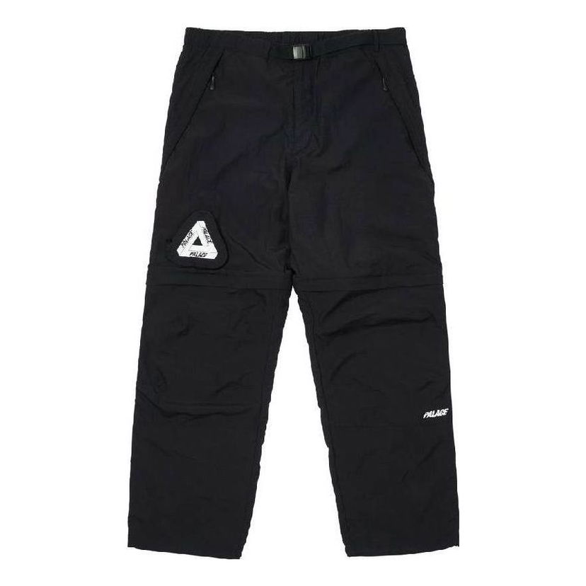 Cargo bukser Palace Zip Off Cargo Pants Sort | P22JG043