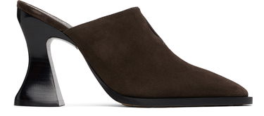 Sneakers og sko Bottega Veneta Bottega Veneta Cha-Cha Suede Mules Brun | 787036 V3QE1, 0