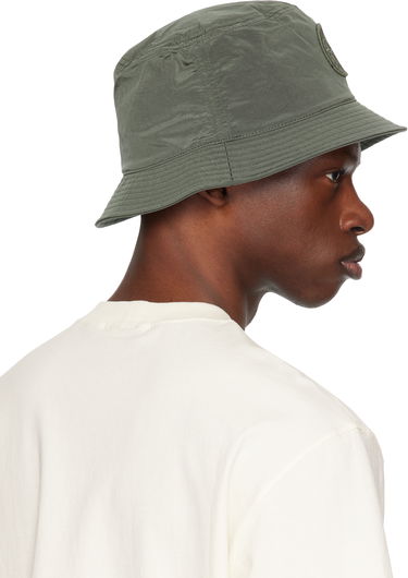 Hat Stone Island Stone Island Nylon Bucket Hat Sort | K1S15 9100009 S0076, 4