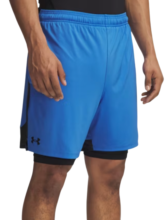 Shorts Under Armour UA Tech Vent 2-in-1 Training Shorts Blå | 6005917-402, 0