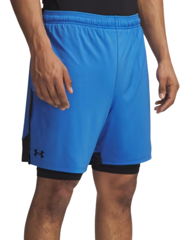 Shorts Under Armour UA Tech Vent 2-in-1 Training Shorts Blå | 6005917-402, 0