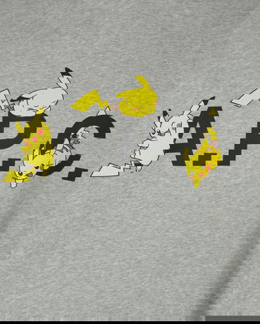 Sweatshirt A.P.C. Pokémon Pikachu x Hoodie Grå | COGVF-H27858 PLB, 5