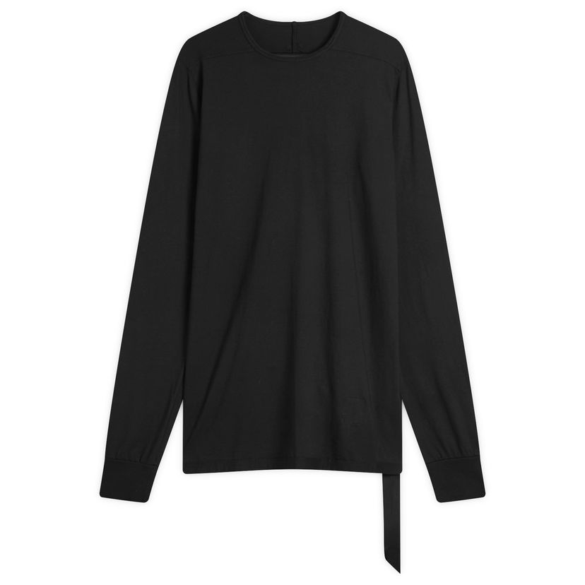 T-shirt Rick Owens DRKSHDW Level Long Sleeve T-Shirt, Size Large Sort | DU02E7260-RN-09