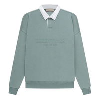 Essentials Waffle Long Sleeve Polo