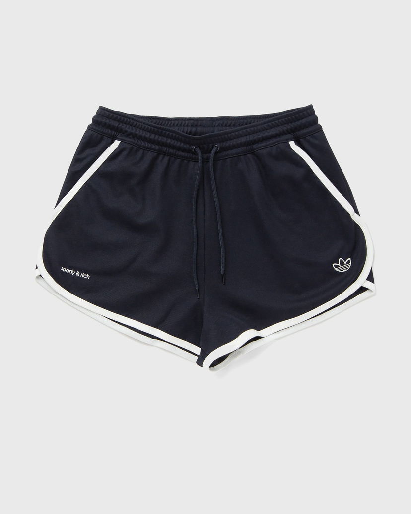 Shorts adidas Originals Sporty & Rich Shorts Mørkeblå | JL7191