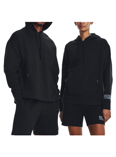Sweatshirt Under Armour Summit Knit Hoodie Sort | 1377173-001