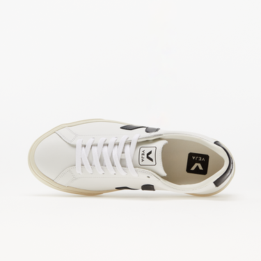 Sneakers og sko Veja Esplar Logo Leather Hvid | EO0200005A, 4
