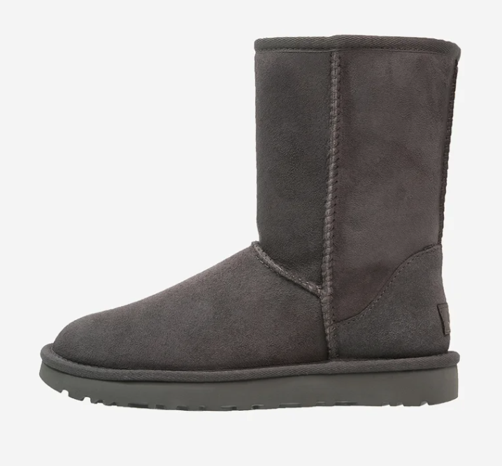 Sneakers og sko UGG Classic Short Grå | 1016223, 0