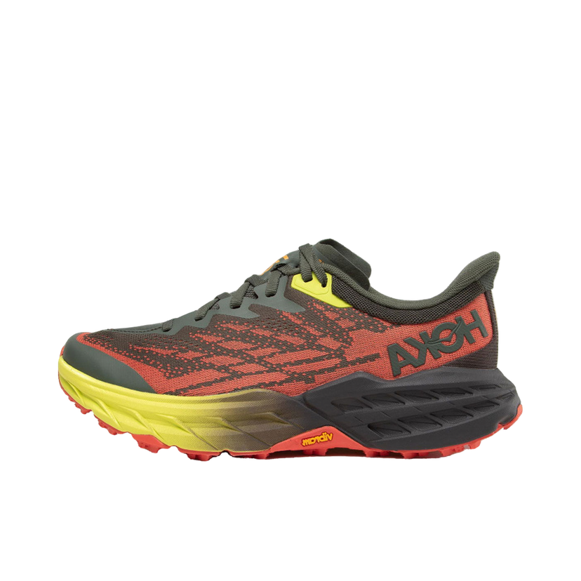 Løbe Hoka One One Speedgoat 5 Rød | 1123157-TFST