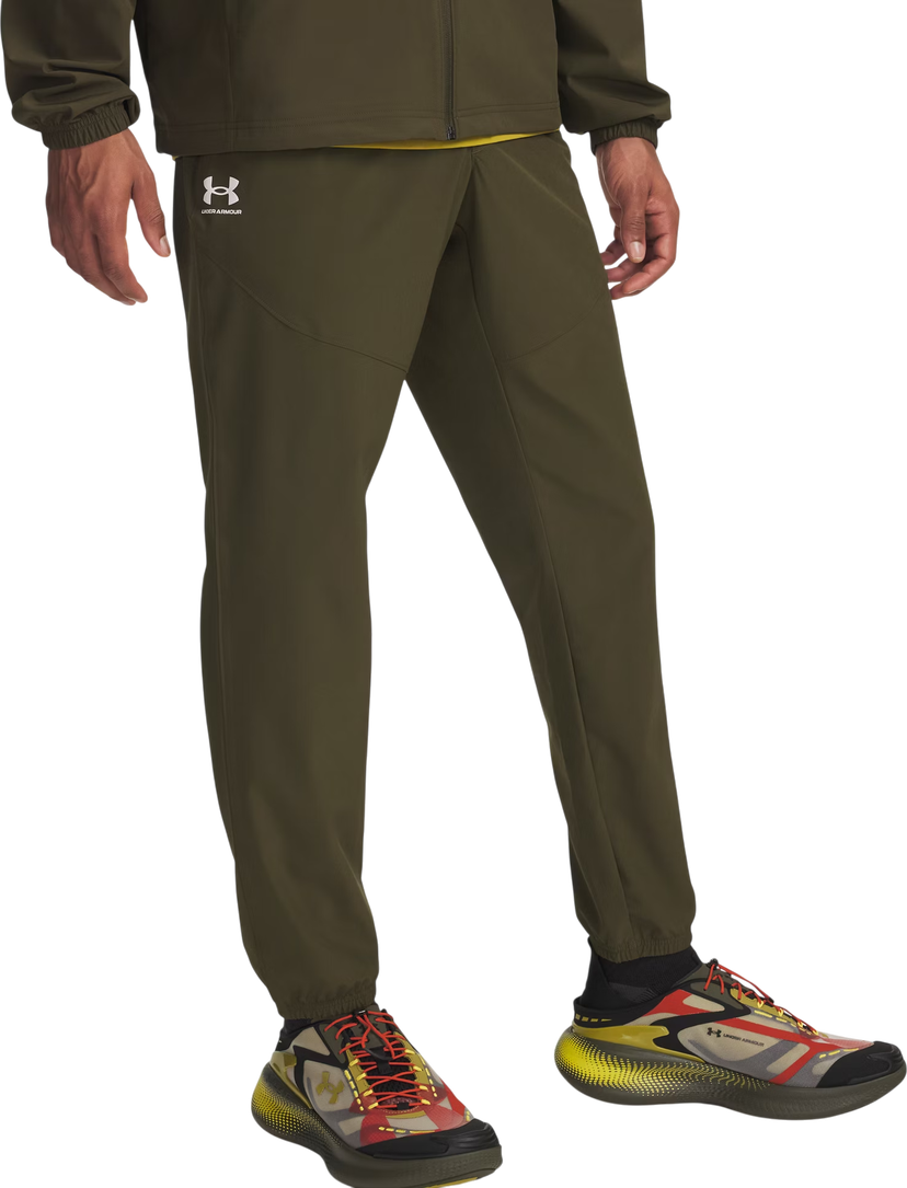 Bukser Under Armour Vibe Woven Jogger Grøn | 1386557-308