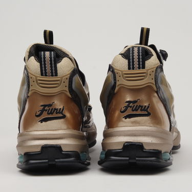 Sneakers og sko Reebok Fury DMX TXT Beige | DV4601, 3