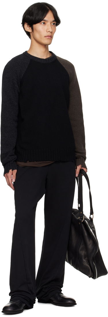 Sweater Maison Margiela MM6 Maison Margiela Crewneck Sweater Sort | SH2HL0028 M13160, 3