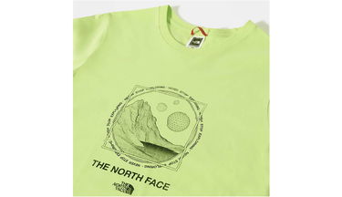 T-shirt The North Face Galahm Graphic T-shirt Gul | NF0A7R29HDD, 2