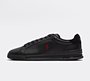 Sneakers og sko Polo by Ralph Lauren Heritage Court Trainer Sort | 809900935002, 1