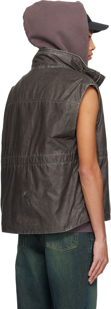 Vest OUR LEGACY Our Legacy Firm Vest Grå | M2251FAB, 2