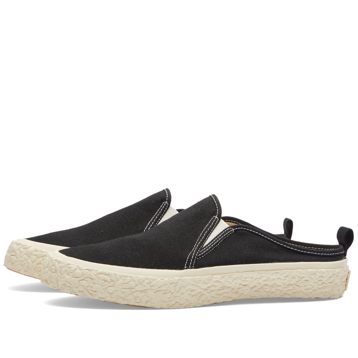 Sneakers og sko YMC YMC Mule Sort | QFUZD-01, 0