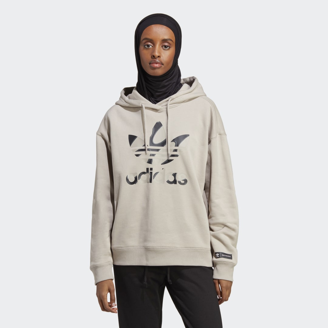 Sweatshirt adidas Originals Marimekko x Logo Hoodie Beige | IC6107, 0