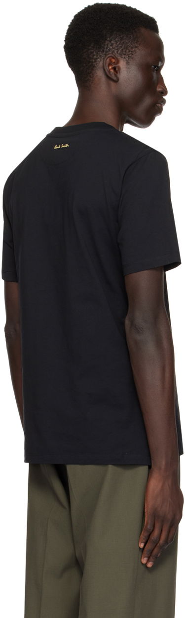 T-shirt Paul Smith Paul Smith Orchid Graphic T-Shirt Sort | M1R-697P-MP4286-79, 2