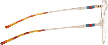 Solbriller Gucci Gucci Pilot Navigator Glasses Metalisk | GG1679O-002, 1