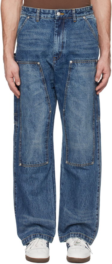 Jeans BILLIONAIRE BOYS CLUB Billionaire Boys Club Carpenter Jeans Blå | B24428, 0