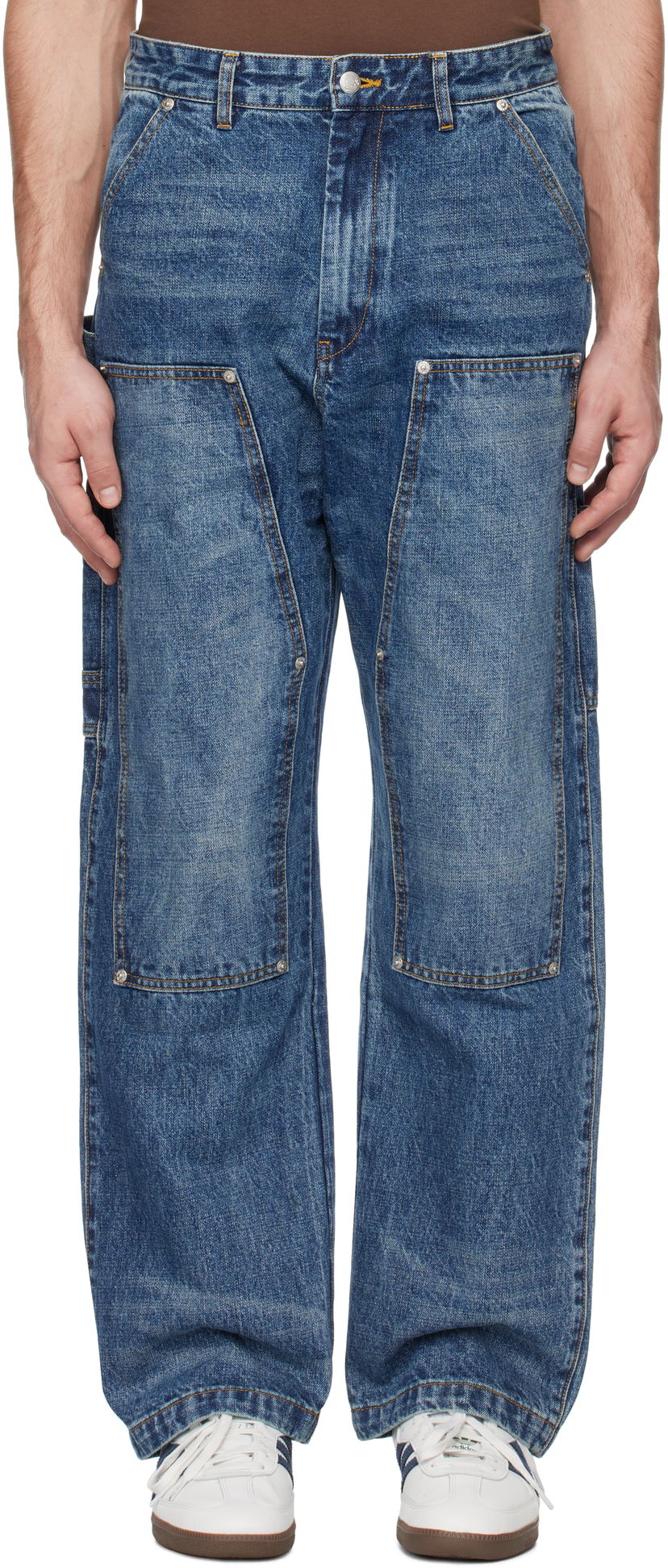 Jeans BILLIONAIRE BOYS CLUB Billionaire Boys Club Carpenter Jeans Blå | B24428