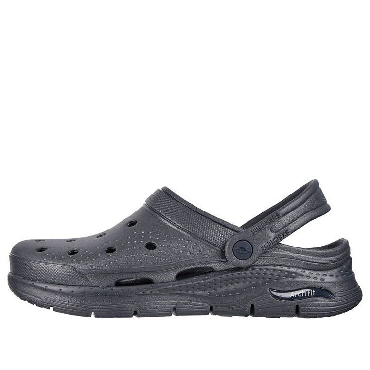 Sneakers og sko Skechers Arch Fit 'Valiant Clogs Sort | 243160-NVY, 0
