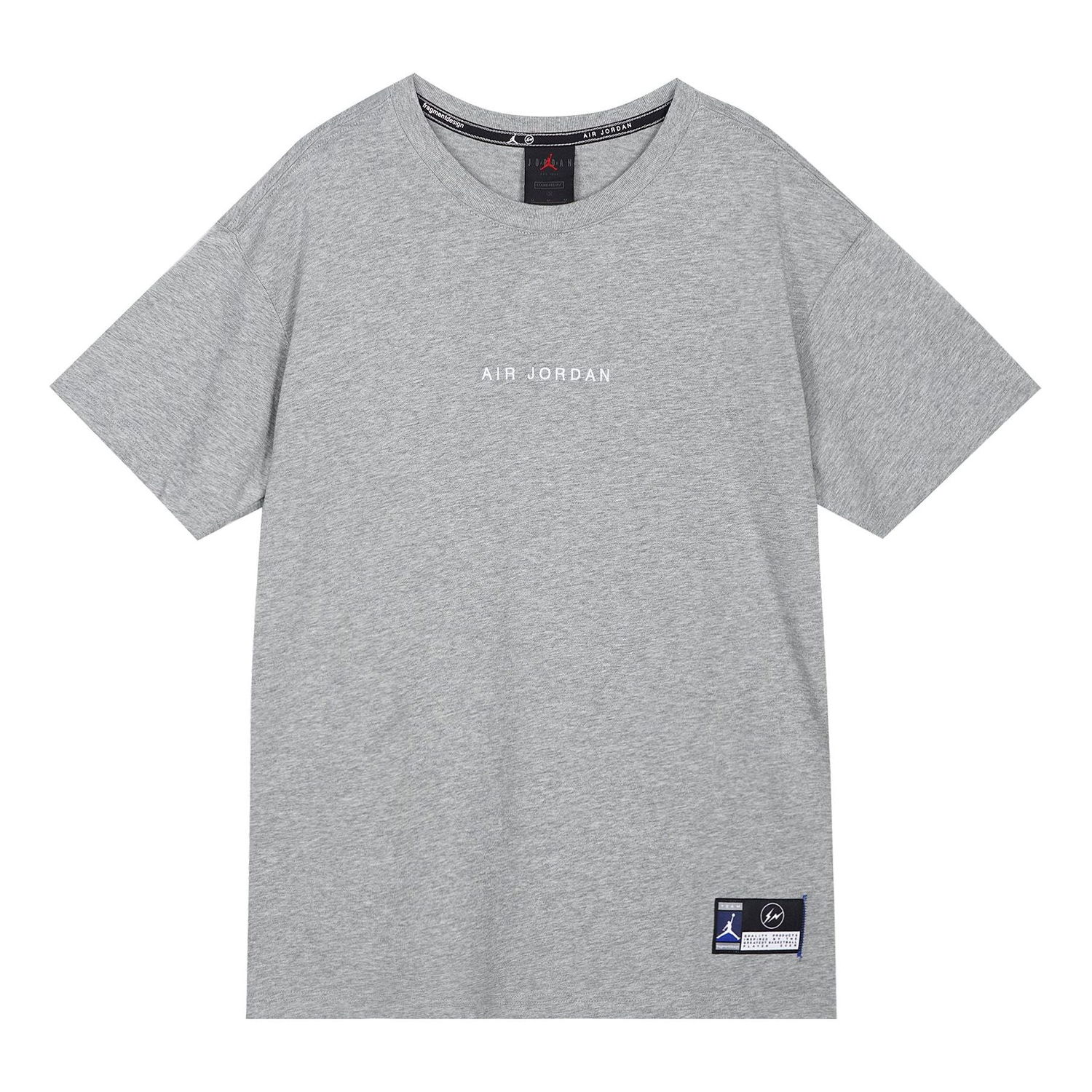 T-shirt Jordan Jordan x Fragment Design Crossover T-Shirt Grå | DA2986-063, 0