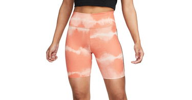 Shorts Nike Biker Shorts Dri-FIT One Luxe Orange | do7814-827, 1