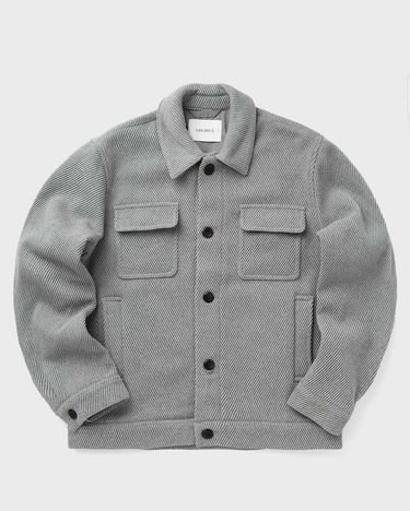 Jakke Les Deux Nash Twill Wool Jacket Grå | 1000837-320, 0