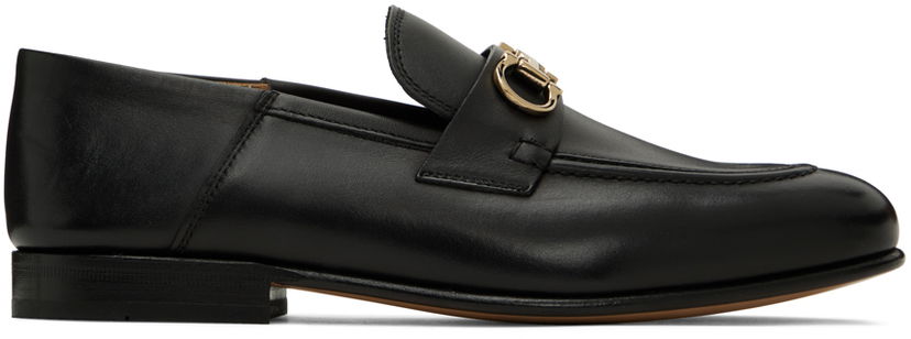 Tilbehør FERRAGAMO Salvatore Ferragamo Gancini Loafers Sort | 01E100 758468